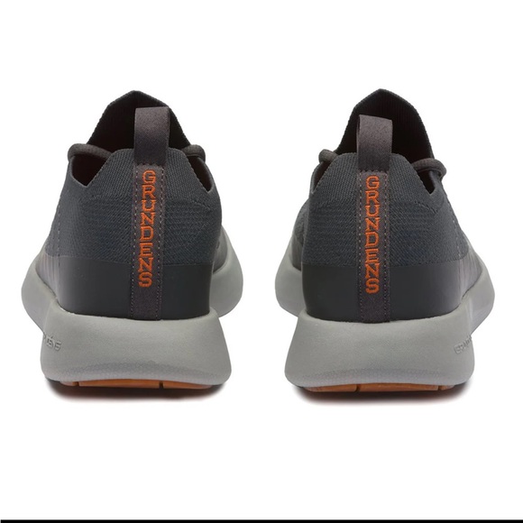 Grundens SeaKnit Boat Shoe Sneaker Anchor dark Gray - Picture 12 of 12